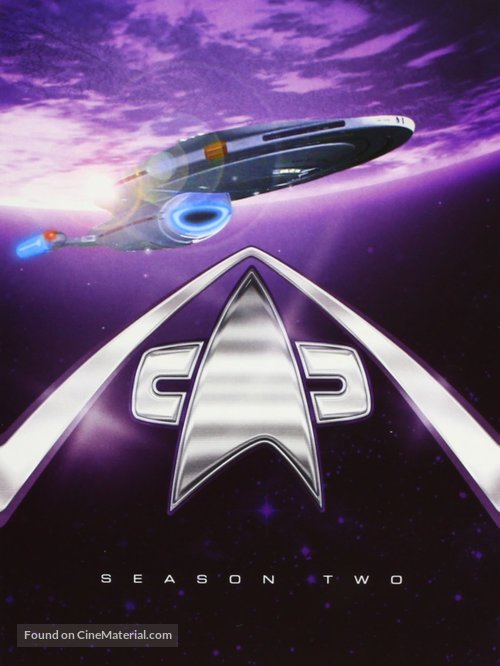 &quot;Star Trek: Voyager&quot; - British DVD movie cover