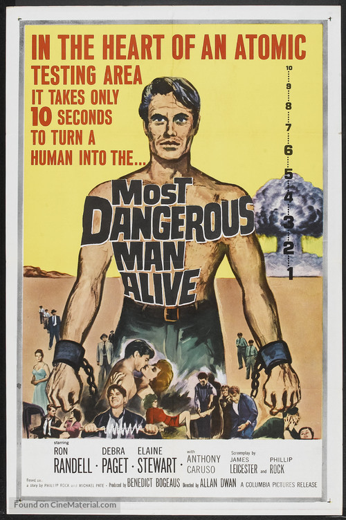 Most Dangerous Man Alive - Movie Poster