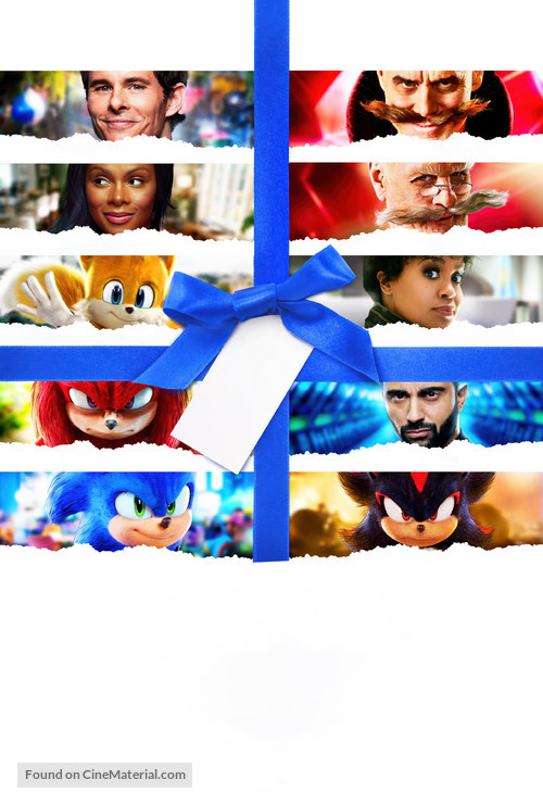 Sonic the Hedgehog 3 - Key art