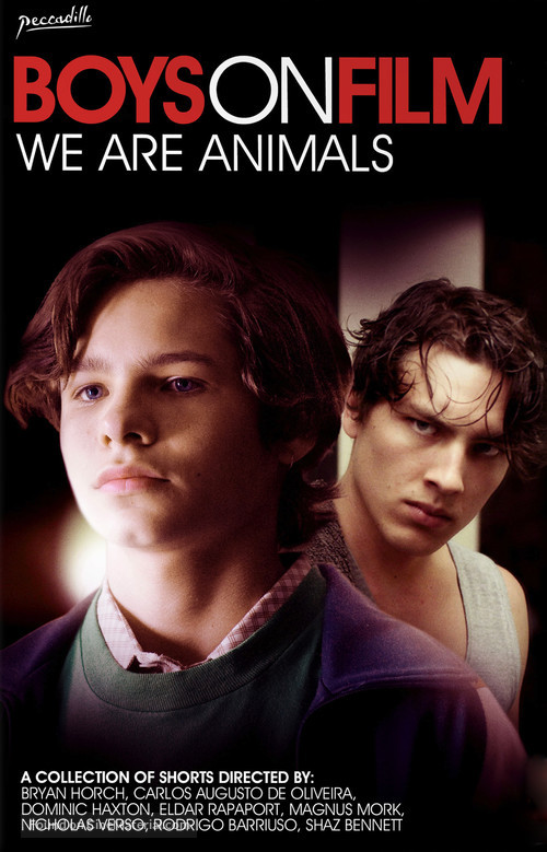 Boys on Film 11: We Are Animals - British DVD movie cover