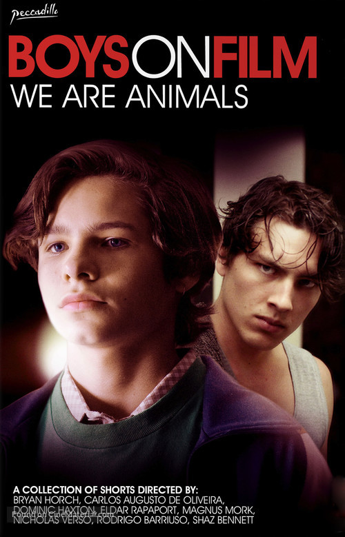 Boys on Film 11: We Are Animals - British DVD movie cover