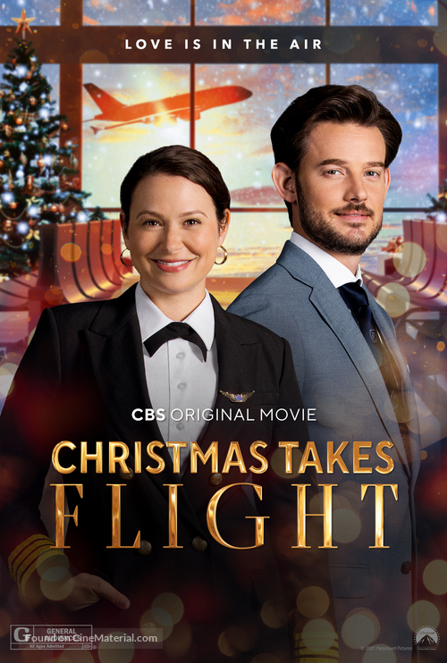 Christmas Takes Flight - Movie Poster