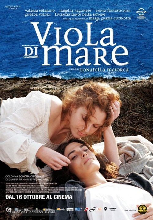 Viola di mare - Italian Movie Poster