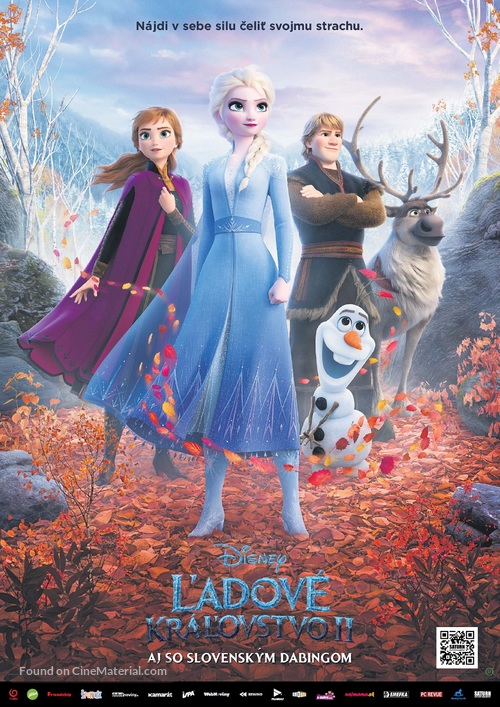 Frozen II - Slovak Movie Poster