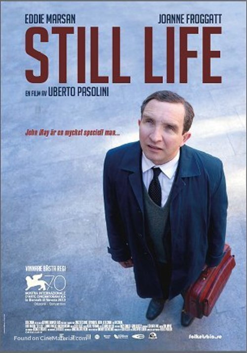 Still Life - Swedish Movie Poster