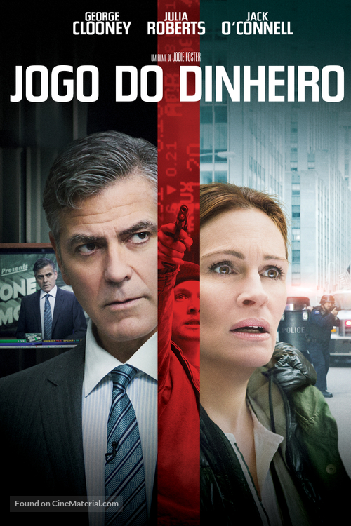 Money Monster - Brazilian Movie Cover