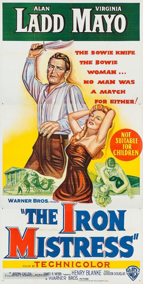 The Iron Mistress - Australian Movie Poster