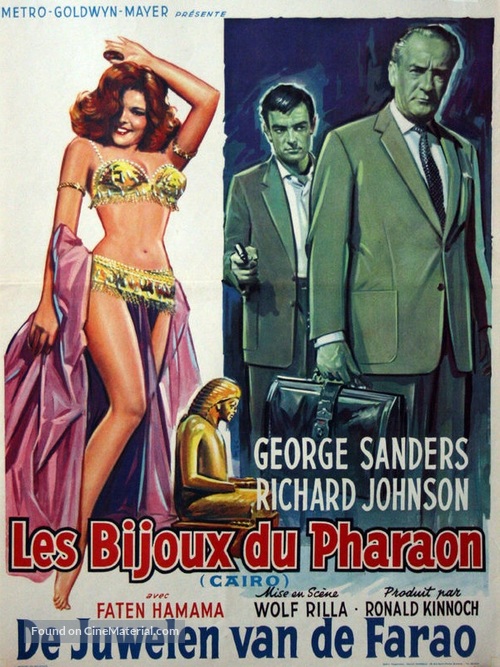 Cairo - Belgian Movie Poster