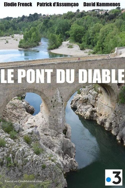 Le pont du diable - French poster