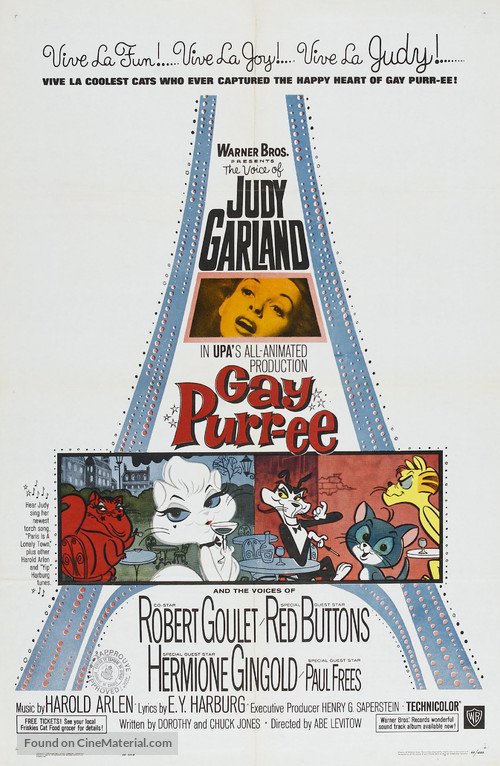 Gay Purr-ee - Movie Poster