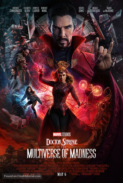 Doctor Strange in the Multiverse of Madness - Movie Poster