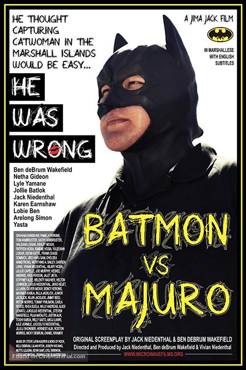 BATMoN vs MAJURo - Movie Poster