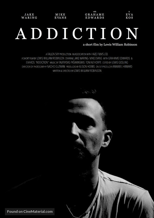 Addiction - British Movie Poster
