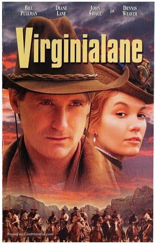 The Virginian - Estonian Movie Cover