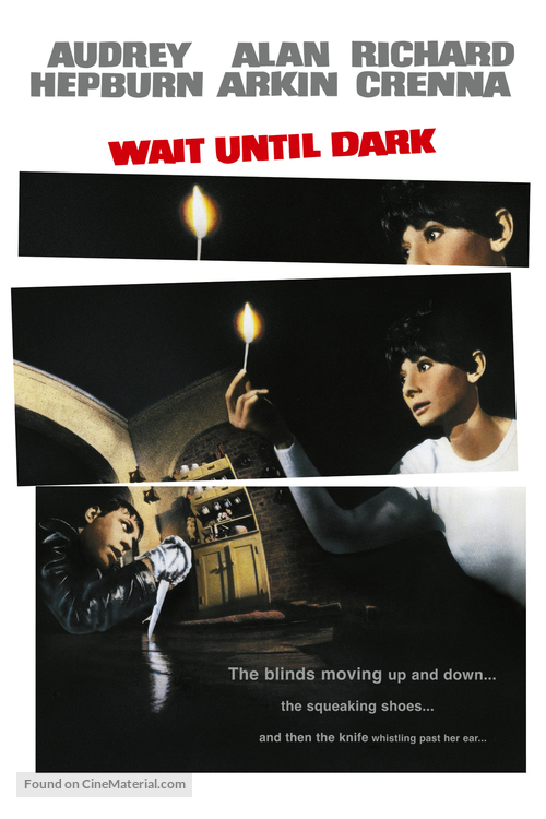 Wait Until Dark - DVD movie cover