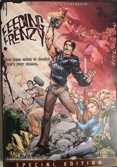 Feeding Frenzy - Movie Cover