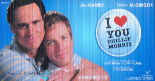 I Love You Phillip Morris - poster