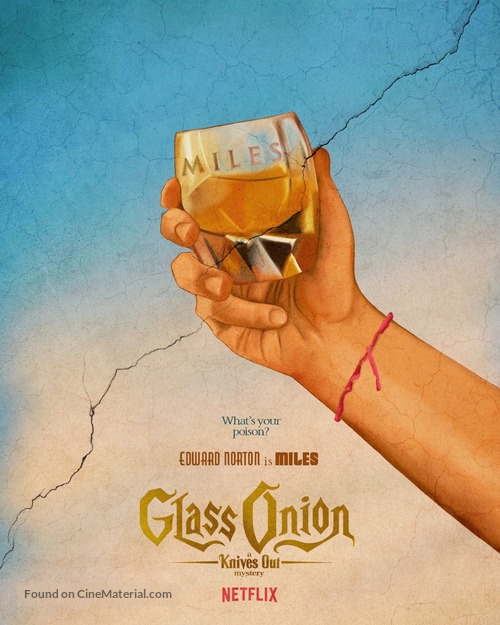 Glass Onion: A Knives Out Mystery - Movie Poster