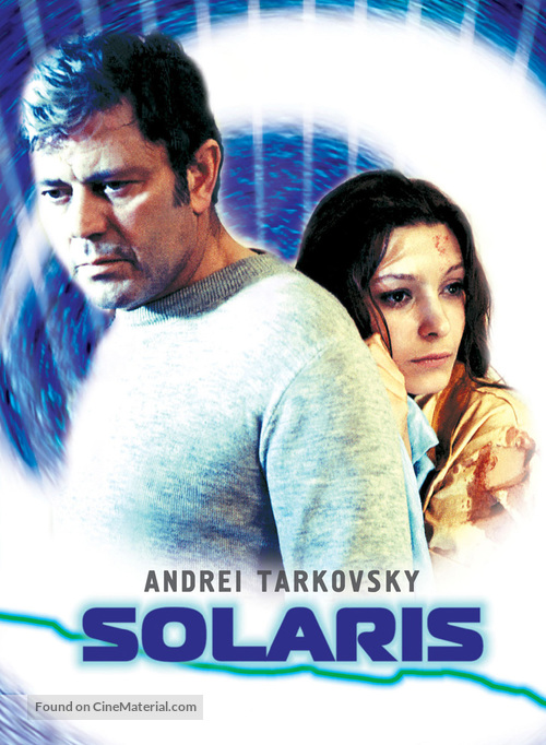 Solyaris - French DVD movie cover