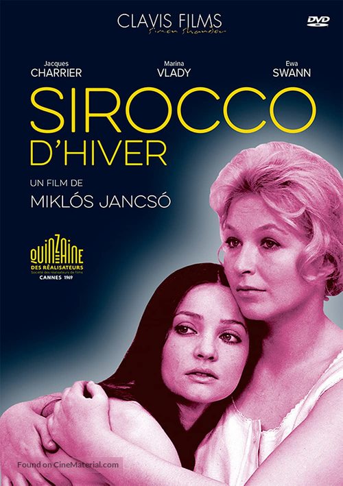 Sirokk&oacute; - French Movie Cover
