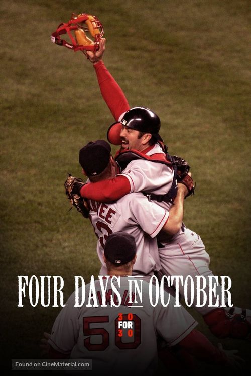 &quot;30 for 30&quot; Four Days in October - Movie Poster