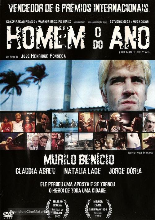 Homem do Ano, O - Brazilian Movie Cover