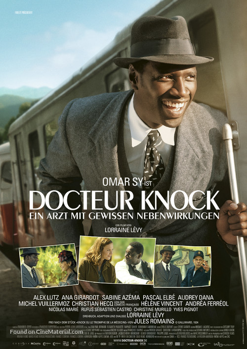 Knock - German Movie Poster