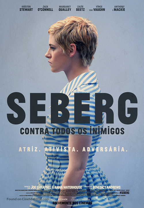 Seberg - Portuguese Movie Poster