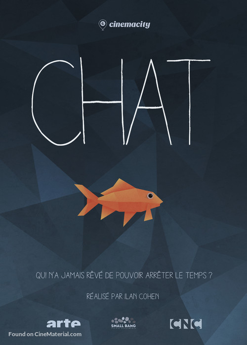 Chat - French Movie Poster