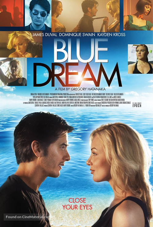 Blue Dream - Movie Poster