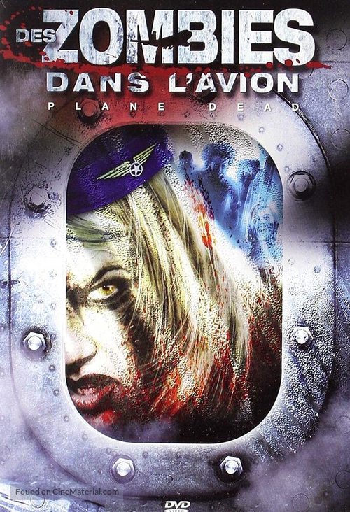 Flight of the Living Dead: Outbreak on a Plane - Canadian Movie Cover