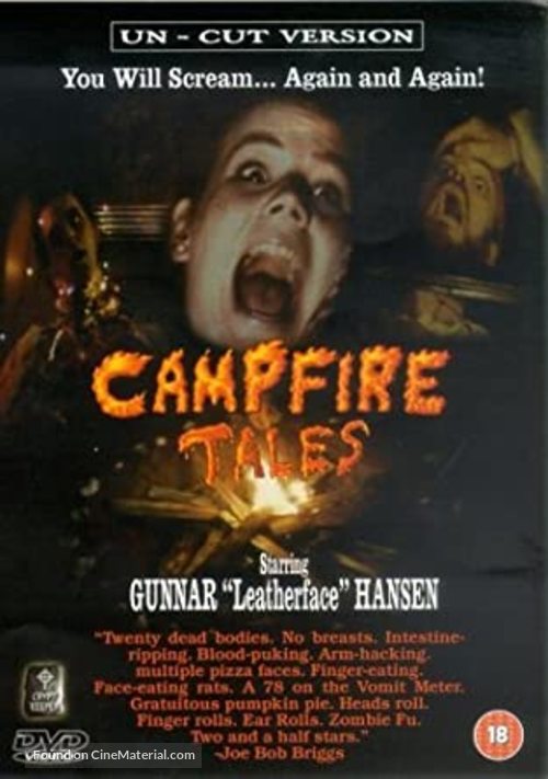 Campfire Tales - British Movie Cover