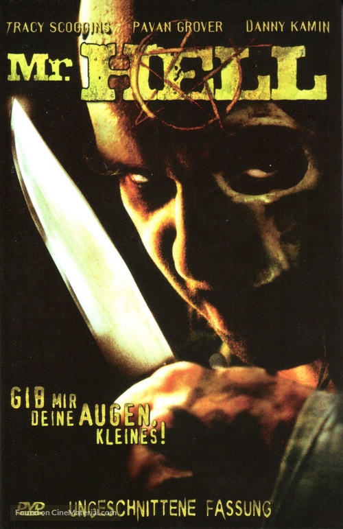 Mr. Hell - German DVD movie cover