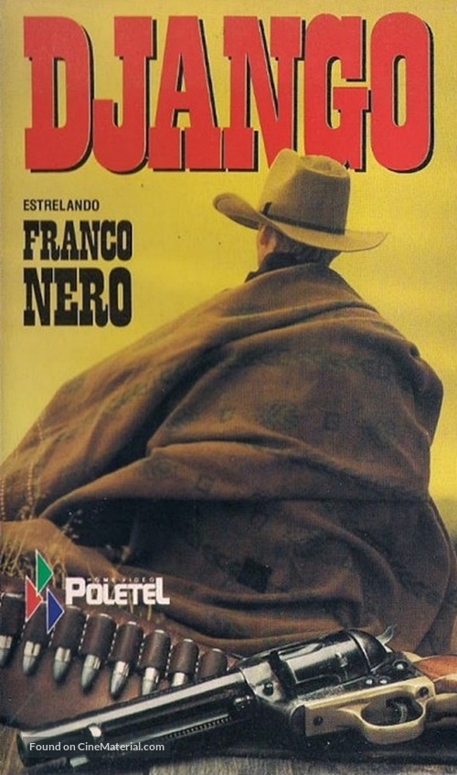 Django - Brazilian VHS movie cover