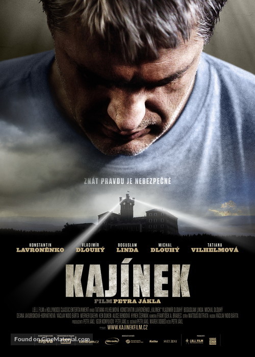 Kajinek - Czech Movie Poster