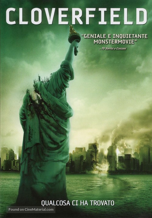 Cloverfield - Italian Movie Cover