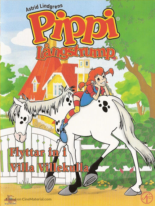 &quot;Pippi Longstocking&quot; - Swedish DVD movie cover