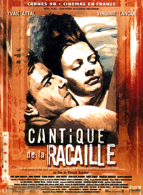 Cantique de la racaille - French Movie Poster