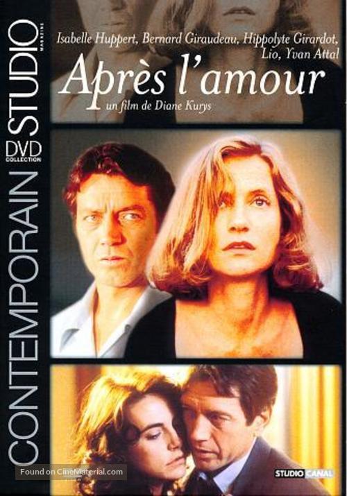 Apr&egrave;s l&#039;amour - French Movie Poster