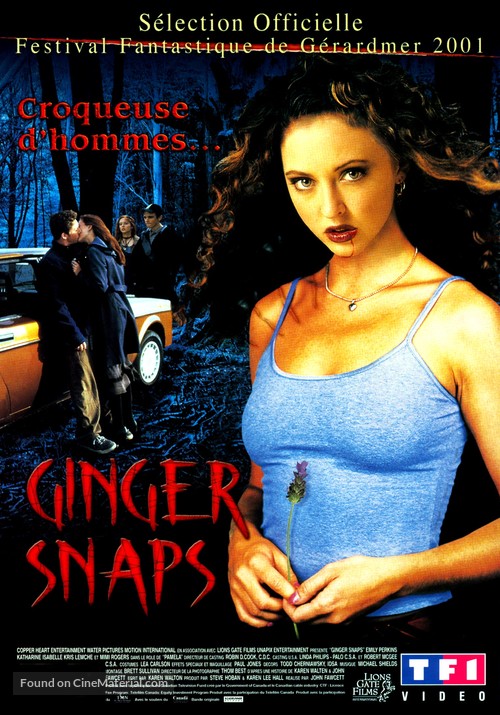 Ginger Snaps - French DVD movie cover