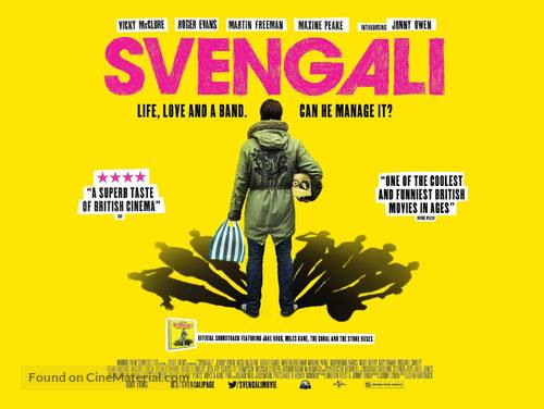 Svengali - British Movie Poster