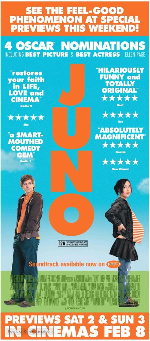 Juno - British Movie Poster