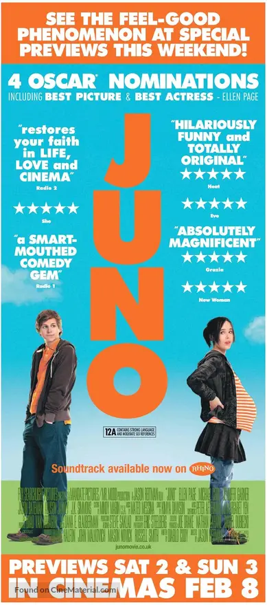 Juno Movie Poster