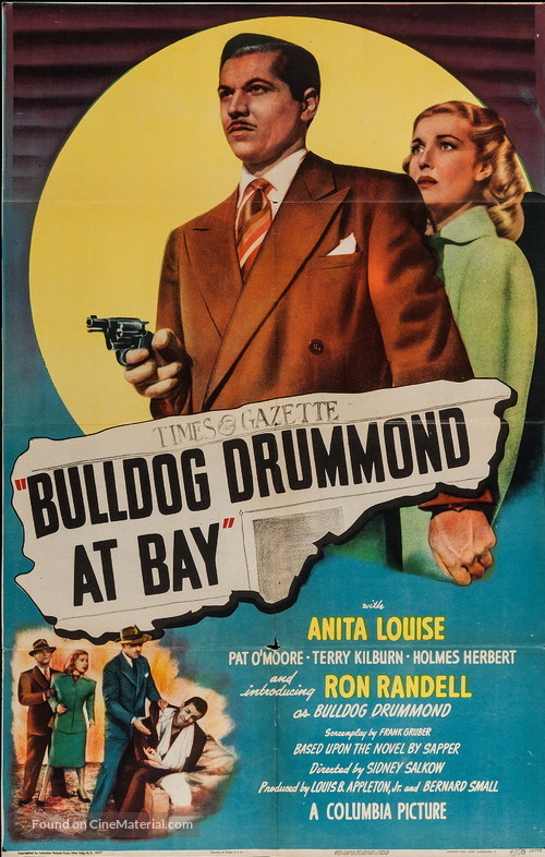 Bulldog Drummond at Bay - Movie Poster