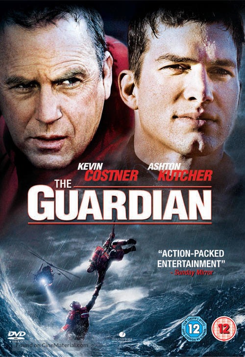 The Guardian - British DVD movie cover