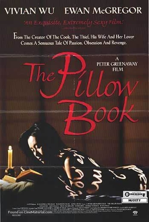 The Pillow Book - Movie Poster