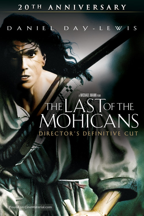 The Last of the Mohicans - Movie Cover