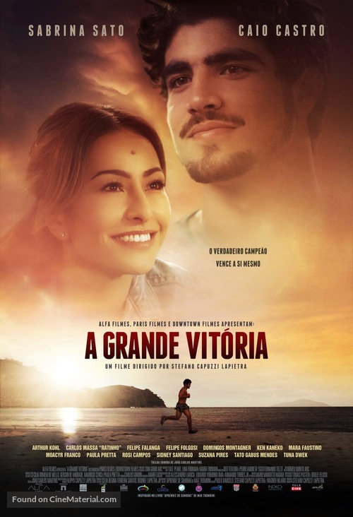 A Grande Vit&oacute;ria - Brazilian Movie Poster