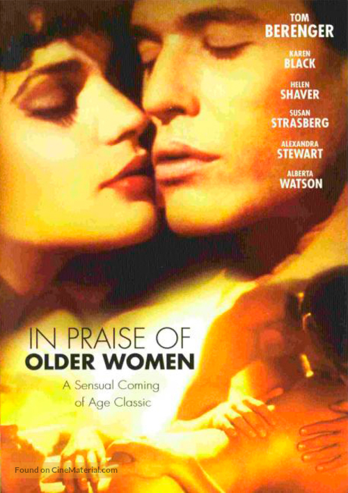 In Praise of Older Women - Canadian DVD movie cover
