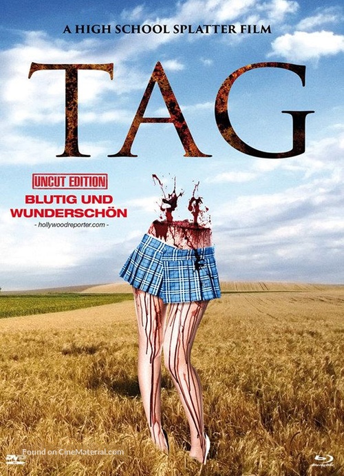 Riaru onigokko - Austrian Blu-Ray movie cover